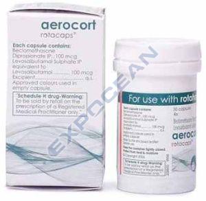 Aerocort Beclomethasone Dipropionate Levosalbutamol Rotacap
