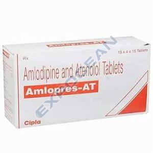 Amlopres AT Amlodipine Atenolol Tablet