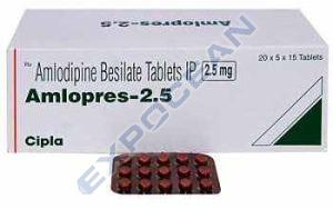 Amlopress Amlodipine Besilate Tablet