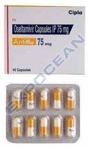 Antiflu 75mg Oseltamivir Capsule