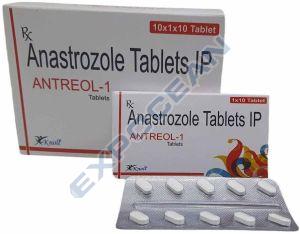 Antreol 1mg Anastrozole Tablet