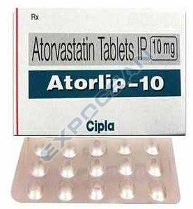 Atorlip Atorvastatin Tablet