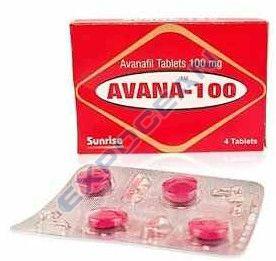 Avana Avanafil Tablet