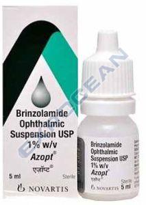 Azopt Brinzolamide Opthalmic Suspension