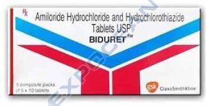Biduret Amiloride HCL Tablet