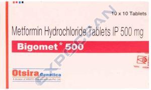 Bigomet Metformin Hydrochloride Tablet