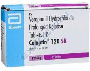 Calaptin SR Verapamil Prolonged Release Tablet