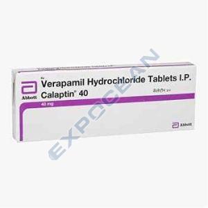 Calaptin Verapamil Hydrochloride Tablet