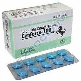 Cenforce 100mg Sildenafil Citrate Tablet