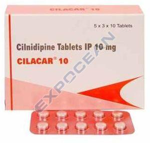 Cilacar Cilnidipine Tablet