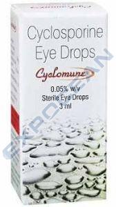 Cyclomune Cyclosporine Eye Drop