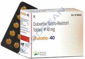 Dulata Duloxetine Tablet