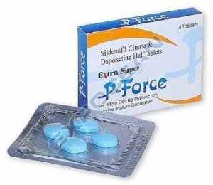 Extra Super P Force Sildenafil Dapoxetine Tablet