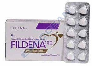Fildena Professional Sildenafil Citrate Sublingual Tablet