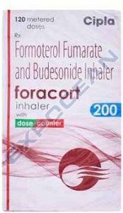 Foracort Formoterol Fumarate and Budesonide Inhaler