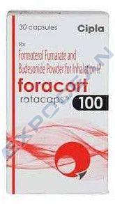 Foracort Formoterol Fumarate Budesonide Rotacap