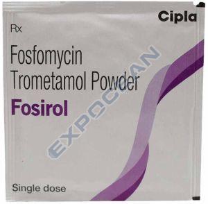 Fosirol Fosfomycin Tormetamol Powder