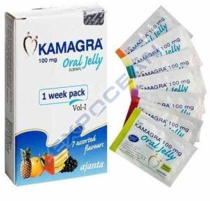 Kamagra Sildenafil Oral Jelly
