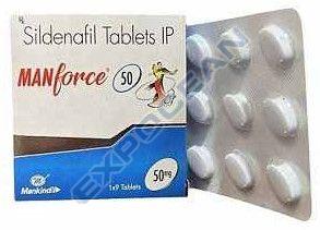 Manforce Sildenafil Tablet