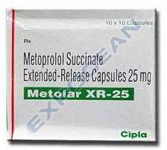 Metolar Metoprolol Succinate Capsule