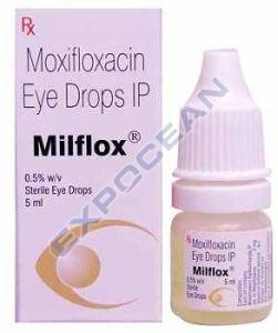 Milflox Moxifloxacin Eye Drop