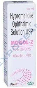 Moisol Z Hypromellose Ophthalmic Solution