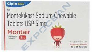 Montair Montelukast Sodium Tablet