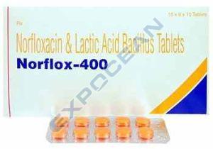 Norflox 400mg Norfloxacin Tablet