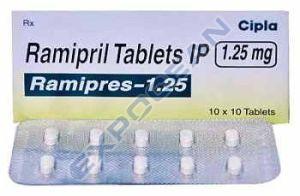 Ramipres Ramipril Tablet