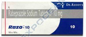 Razo Rabeprazole Sodium Tablet