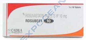 Rosubest Rosuvastatin Tablet