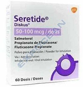 Seretide Salmeterol and Fluticasone Propionate Diskus