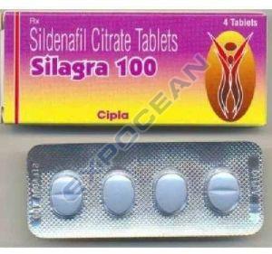 Silagra 100mg Sildenafil Tablet