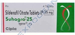 Suhagra Sildenafil Citrate Tablet