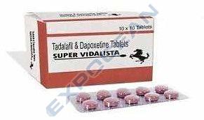 Super Vidalista Tadalafil Dapoxetine Tablet