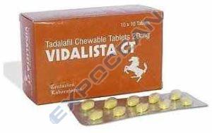 Tadalista Super Active Tadalafil Softgel Capsule