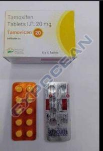 Tamoxican 20mg Tamoxifen Tablet