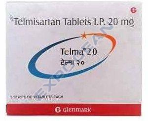 Telma Telmisartan Tablet