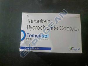 Temsunol Tamsulosin Hydrochloride Capsule
