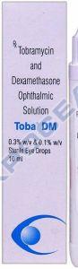 Toba DM Tobramycin Dexamethasone Eye Drop