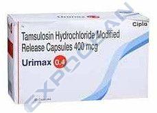 Urimax 0.4mg Tamsulosin Capsule