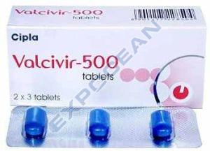 Valcivir 500mg Valacyclovir Tablet