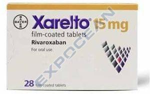 Xarelto Rivaroxaban Tablet