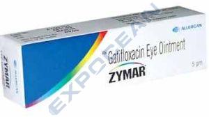 Zymar Gatifloxacin Eye Ointment