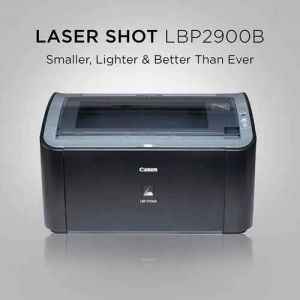 Refurbished Canon Lbp 2900B Laser Jet Printer