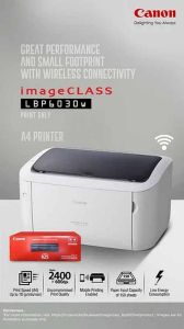 Canon Lbp 6030w Laser Printer for Small Business