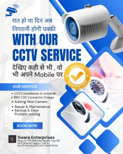 CCTV Camera Installation Service Ptz Solar