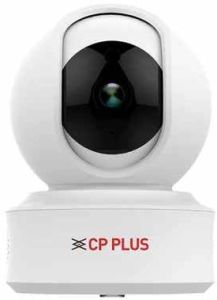 CP Plus Wireless CCTV Camera, Color : White for Indoor