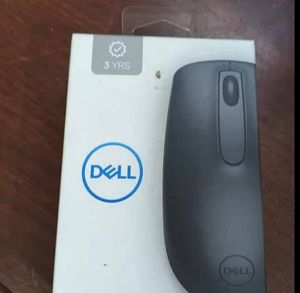 Dell Wireless Mouse, Color : Black